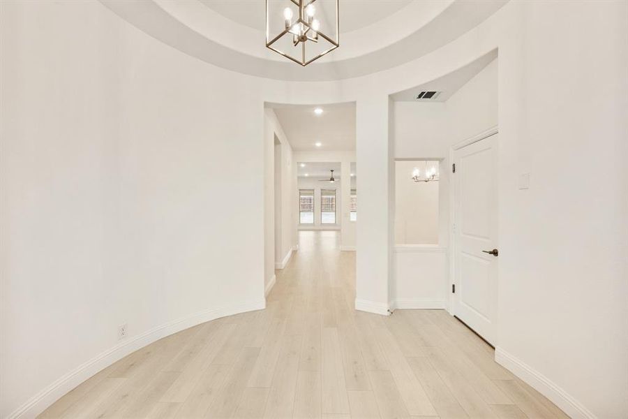 Spacious, unfurnished interior of a new home in Hampton Park, Glenn Heights (Image 24). Spacious, unfurnished interior of a new home in Hampton Park, Glenn Heights (Image 24).