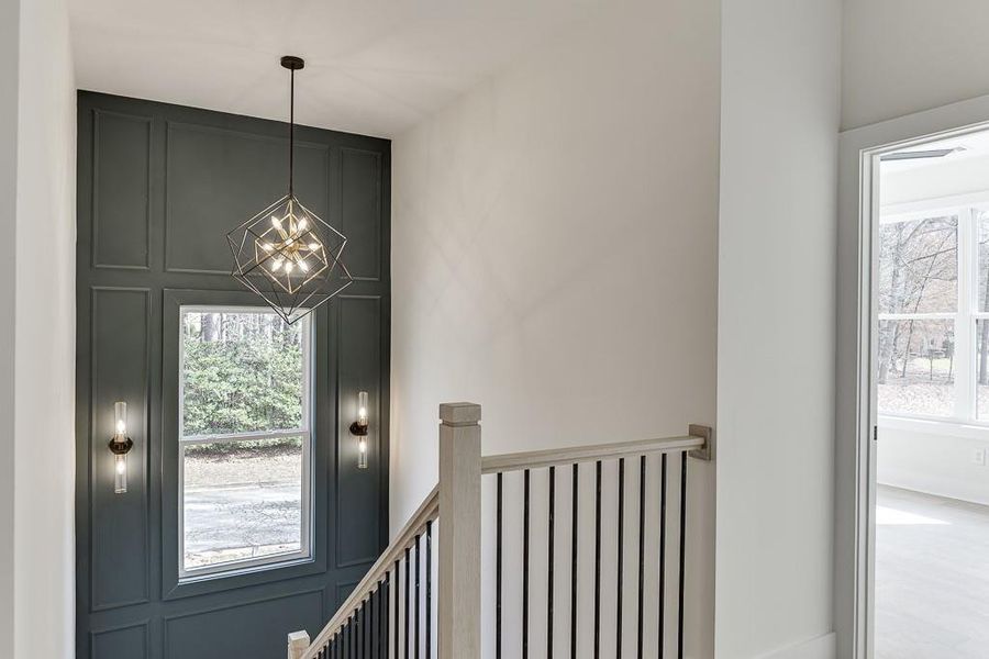 Spacious, unfurnished interior of a new home in , Flowery Branch (Image 23).