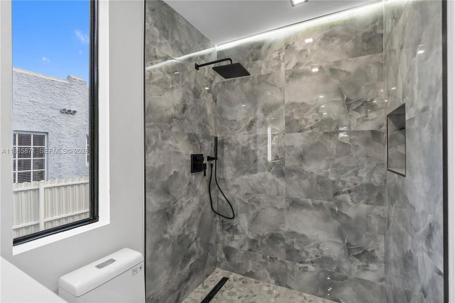 Close-up of interior finishes inside a home in , Miami (Image 21).