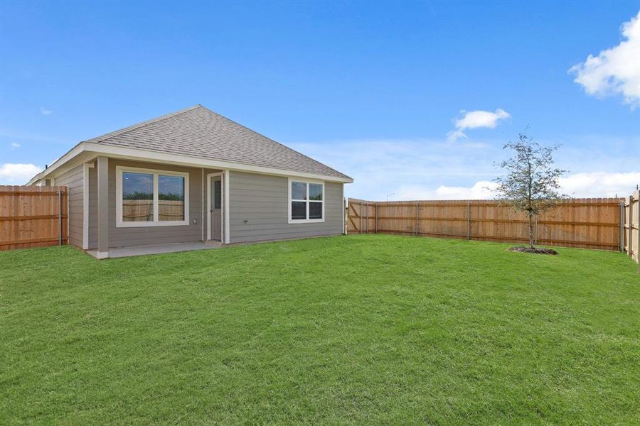 Exterior details of a home in Rocky Creek Crossing, Crowley (Image 7). Exterior details of a home in Rocky Creek Crossing, Crowley (Image 7).