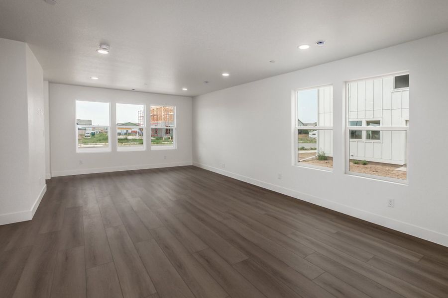 Spacious, unfurnished interior of a new home in Bloom, Fort Collins (Image 28). Spacious, unfurnished interior of a new home in Bloom, Fort Collins (Image 28).