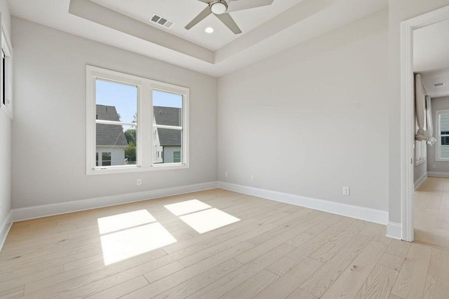Spacious, unfurnished interior of a new home in , Woodstock (Image 29).