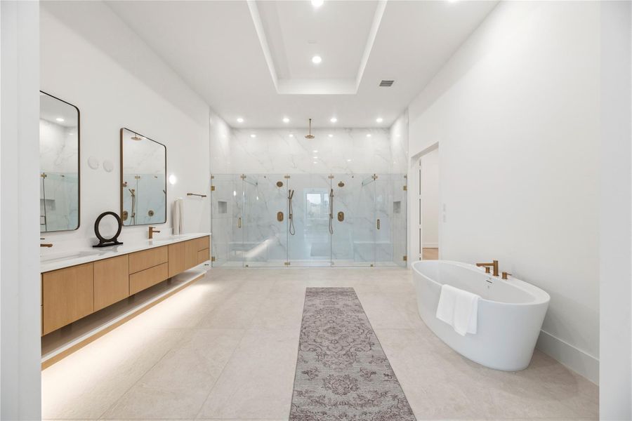 Furnished interior view inside a new home in , Cypress (Image 38). Furnished interior view inside a new home in , Cypress (Image 38).