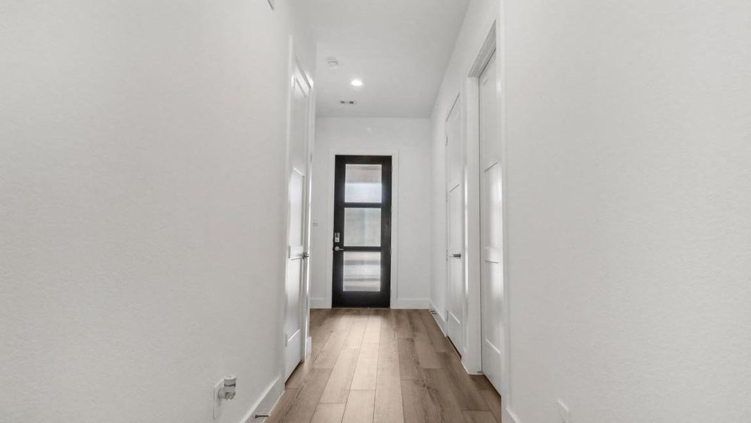 Representative unfurnished interior of a home built from the Opal by D.R. Horton in Mill Creek Estates, Magnolia (Image 16). Representative unfurnished interior of a home built from the Opal by D.R. Horton in Mill Creek Estates, Magnolia (Image 16).