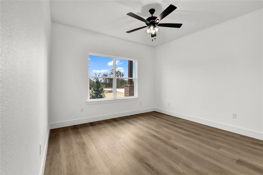 Spacious, unfurnished interior of a new home in , Millsap (Image 18).