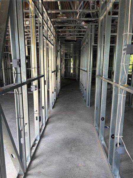 In-progress construction of a new home in , Orlando, FL (Image 10).