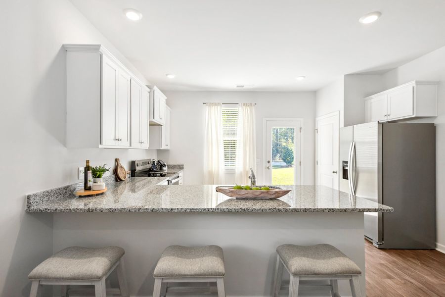 Furnished interior view inside a new home in North Shore, Summerton (Image 17).