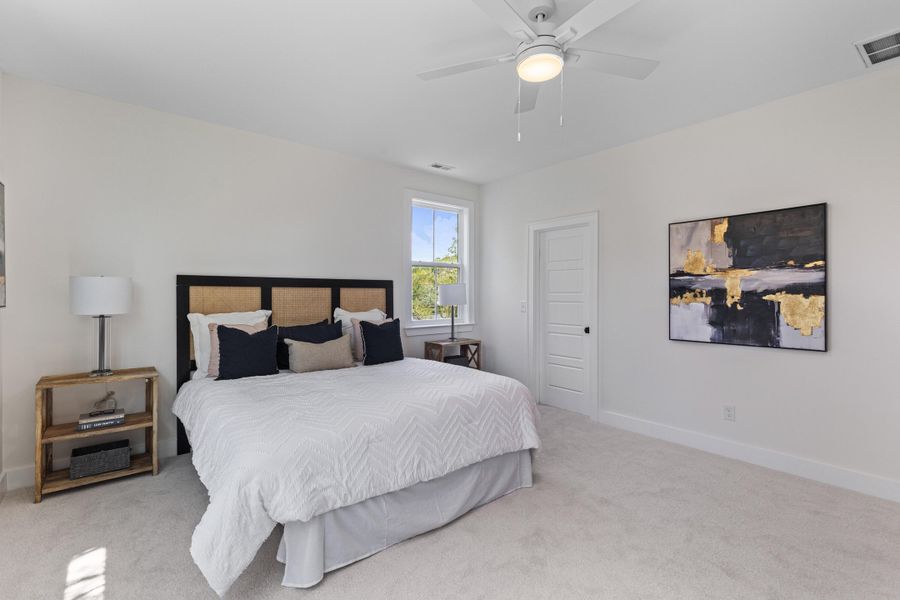 Furnished interior view inside a new home in , Mount Pleasant (Image 43).