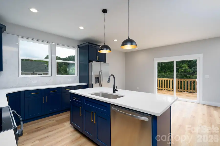 Furnished interior view inside a new home in , Kannapolis (Image 6).