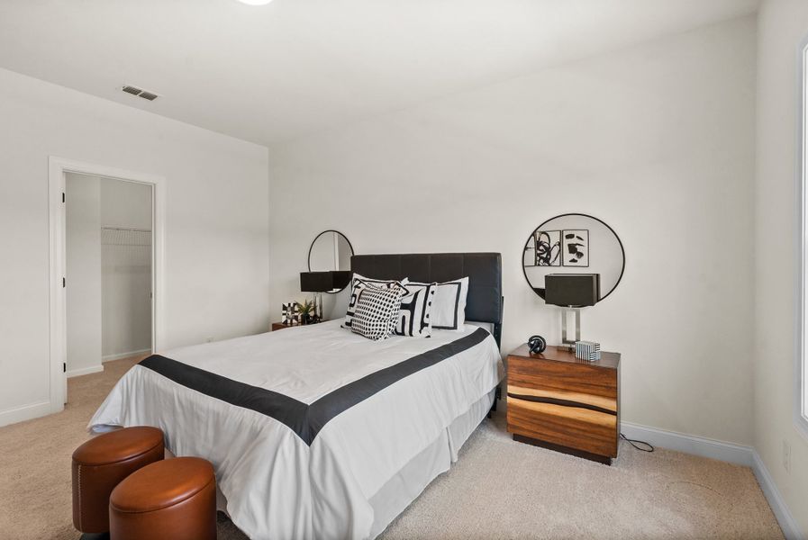 Representative furnished interior of a home built from the The Kenton by The Providence Group in Waterhaven, Cumming (Image 36).