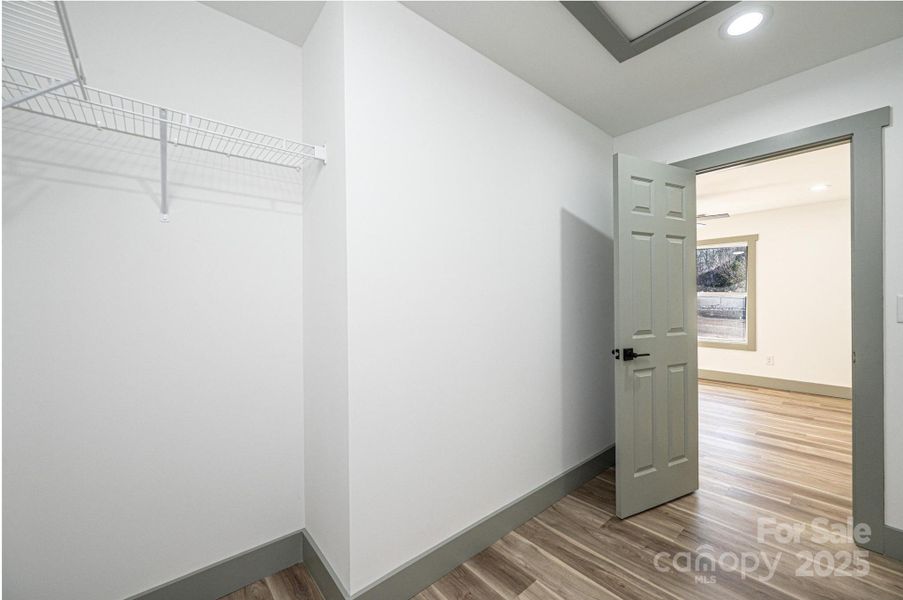 Primary Closet