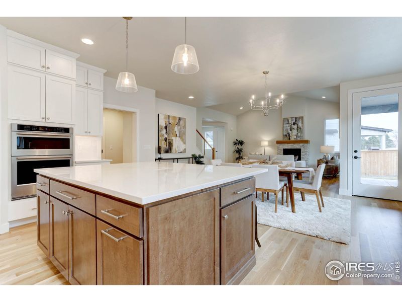 Furnished interior view inside a new home in , Louisville (Image 16).