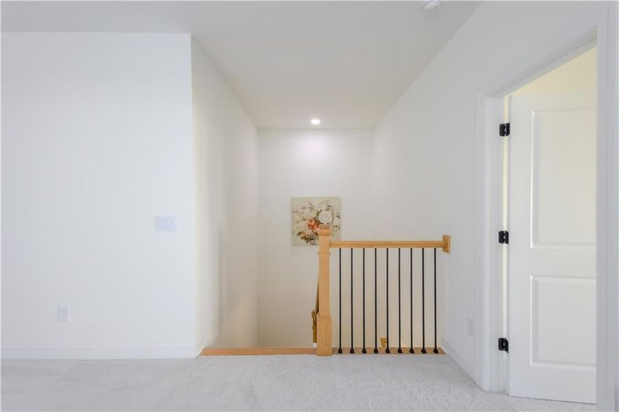 Spacious, unfurnished interior of a new home in , Woodstock (Image 17).