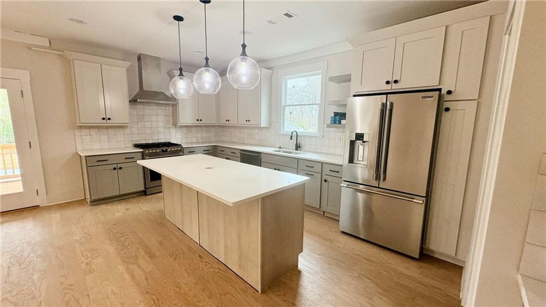 Furnished interior view inside a new home in , Decatur (Image 5).