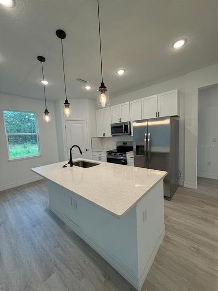 Furnished interior view inside a new home in , Citrus Springs (Image 6).