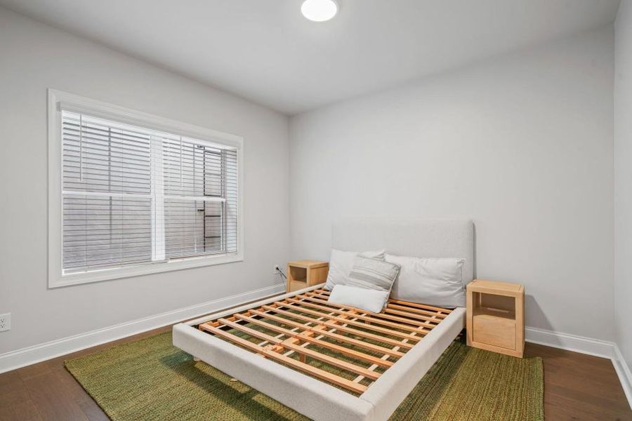 Furnished interior view inside a new home in Millcroft Townhomes, Buford (Image 6).