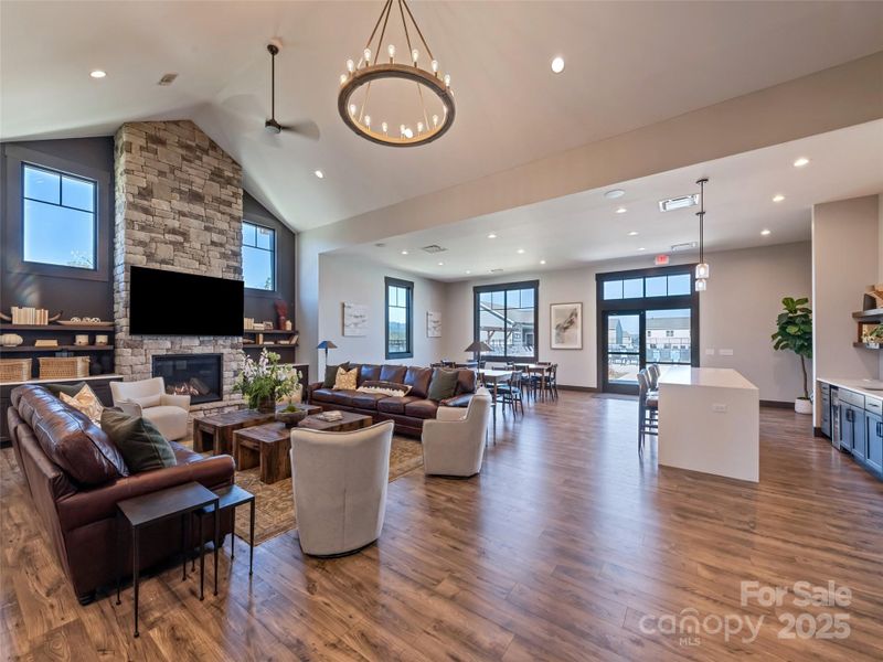 Furnished interior view inside a new home in , Fletcher (Image 12). Furnished interior view inside a new home in , Fletcher (Image 12).