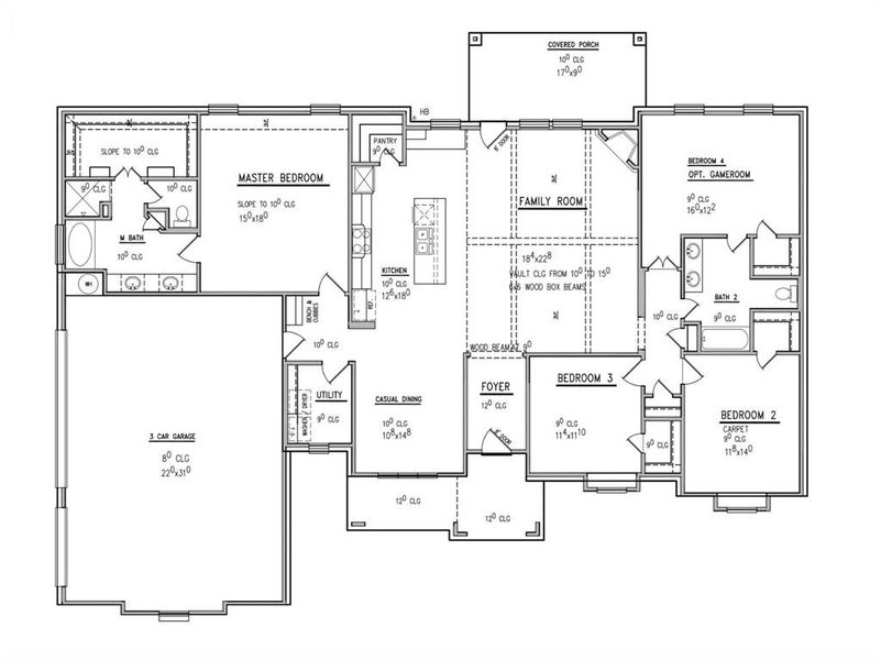 View of home floor plan View of home floor plan
