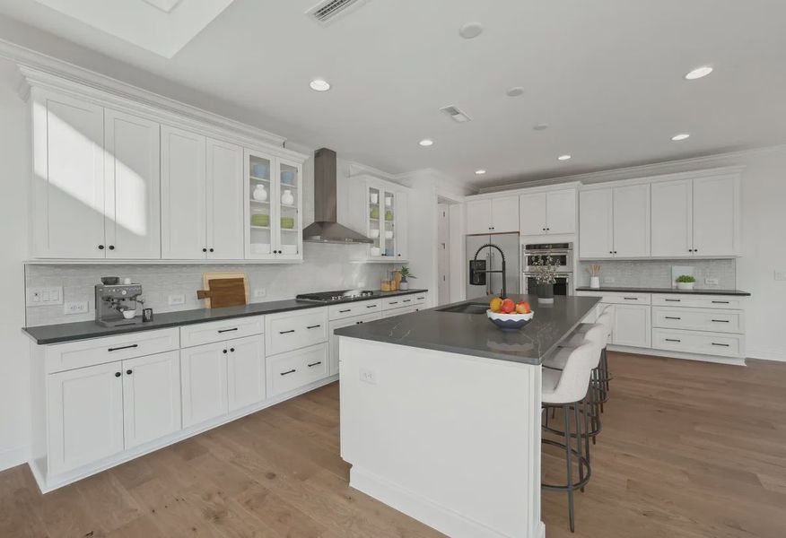 Virtually Staged Kitchen - 7 of 22