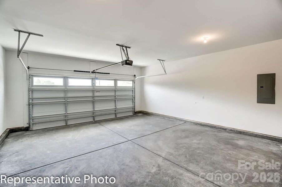 2-car garage 2-car garage