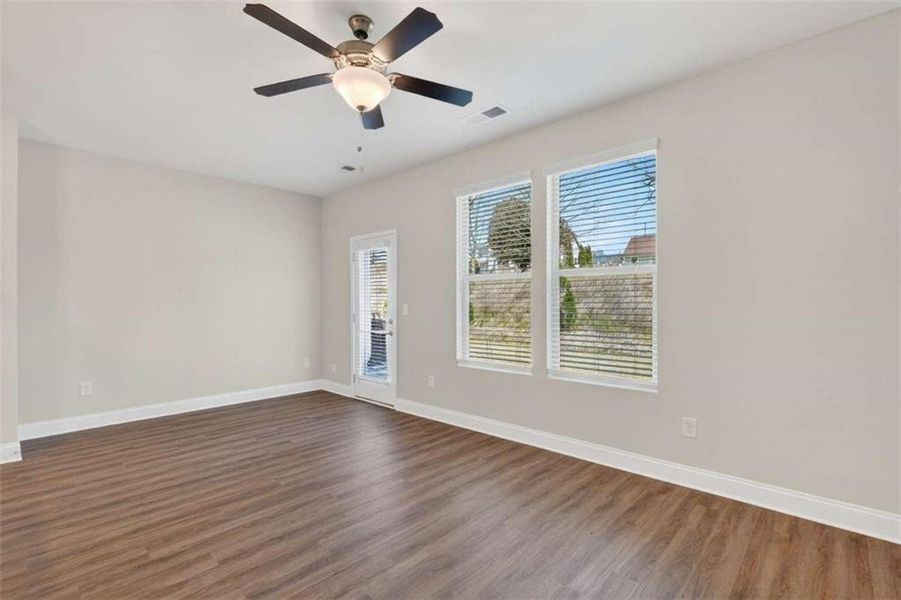 Spacious, unfurnished interior of a new home in , South Fulton (Image 15).