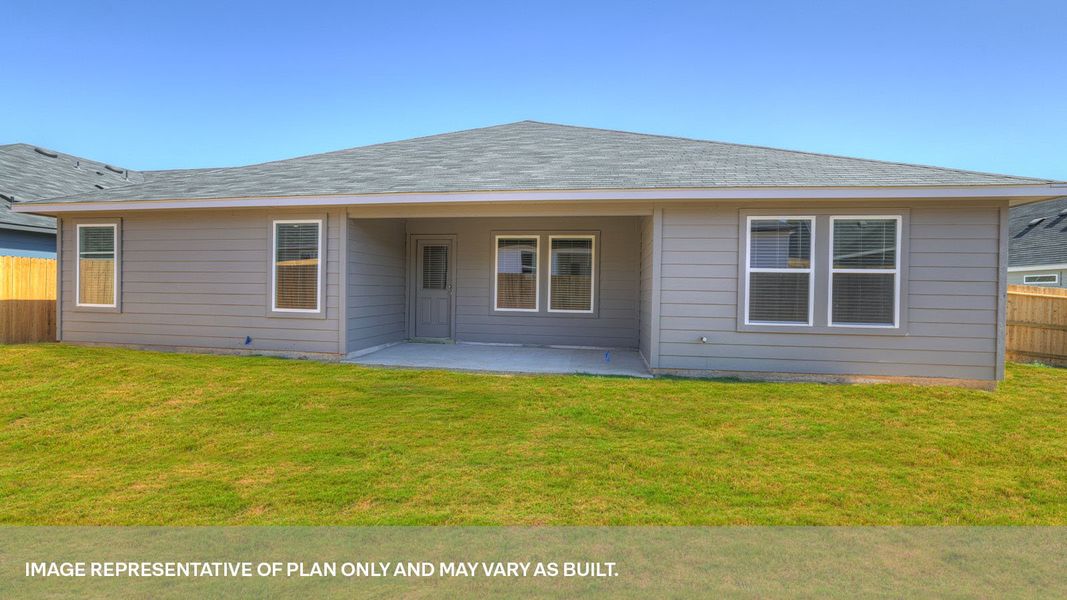 Representative exterior details of a home built from the The Garland by D.R. Horton in Sonoma Oaks, Fredericksburg (Image 3). Representative exterior details of a home built from the The Garland by D.R. Horton in Sonoma Oaks, Fredericksburg (Image 3).