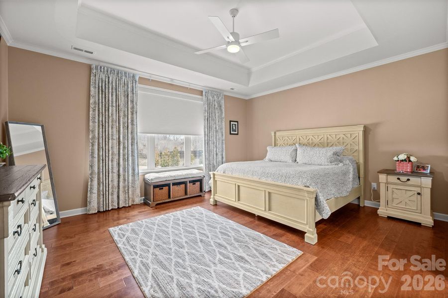 Furnished interior view inside a new home in , Concord (Image 12).