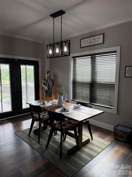 Furnished interior view inside a new home in , Shelby (Image 12).