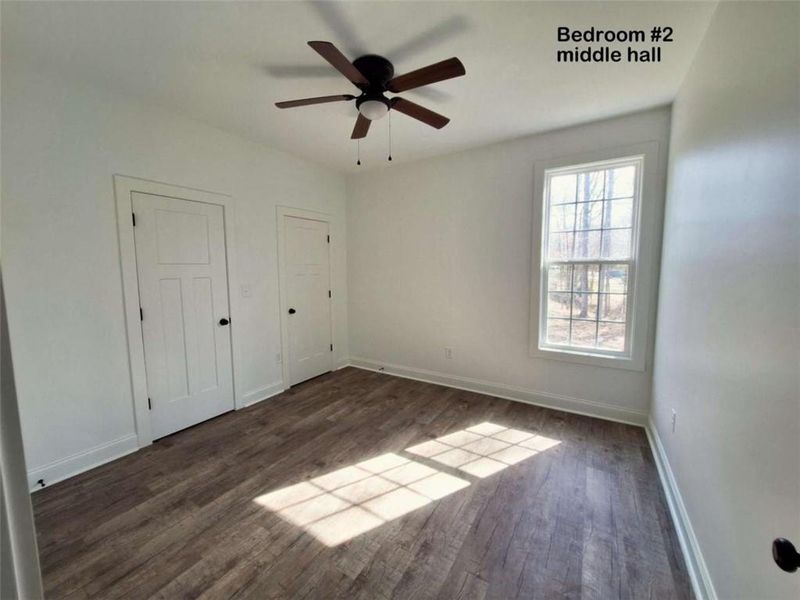 Spacious, unfurnished interior of a new home in , Milledgeville (Image 17).