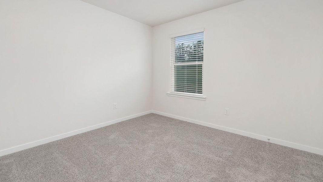 Representative unfurnished interior of a home built from the Hayden by D.R. Horton in Logan Farms, Mooresville (Image 25).