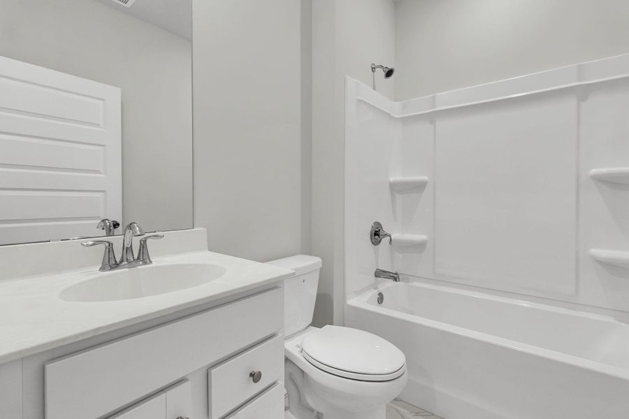 Furnished interior view inside a new home in Horizons at Summers Corner | 55+, Summerville (Image 12).