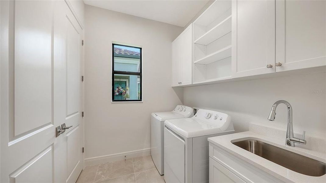 Furnished interior view inside a new home in , Nokomis (Image 15).