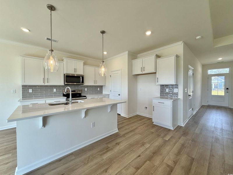 Furnished interior view inside a new home in Oak Grove, Conway (Image 5).