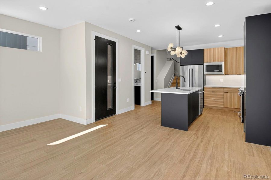 Spacious, unfurnished interior of a new home in , Denver (Image 17). Spacious, unfurnished interior of a new home in , Denver (Image 17).