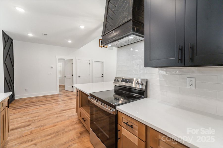 Furnished interior view inside a new home in , Mooresville (Image 8). Furnished interior view inside a new home in , Mooresville (Image 8).