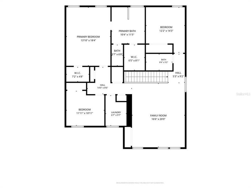 2D floor plan layout of this home in Silverstone North, Palmetto, FL (Image 7). 2D floor plan layout of this home in Silverstone North, Palmetto, FL (Image 7).