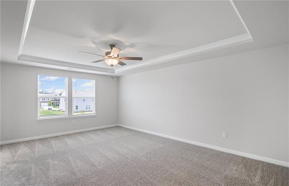 Spacious, unfurnished interior of a new home in Anderson Point, McDonough (Image 8).