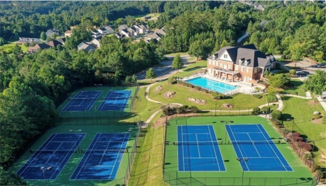 Community amenities in Brookmont, Douglasville (Image 56).