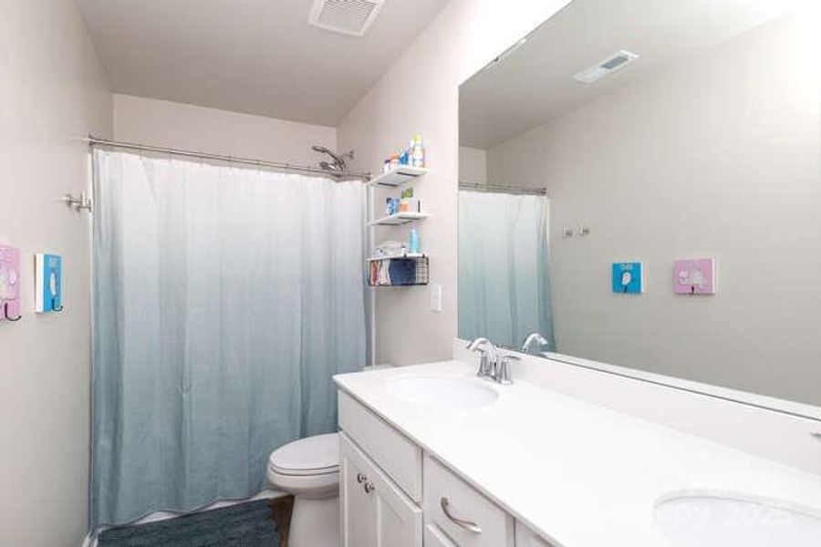 Furnished interior view inside a new home in , Mooresville (Image 37).