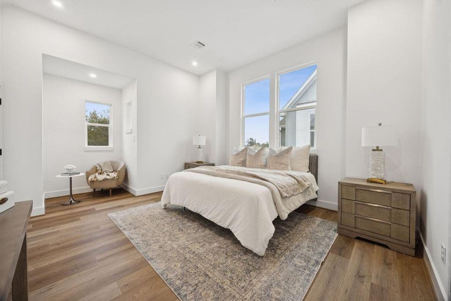 Furnished interior view inside a new home in , Houston (Image 22). Furnished interior view inside a new home in , Houston (Image 22).