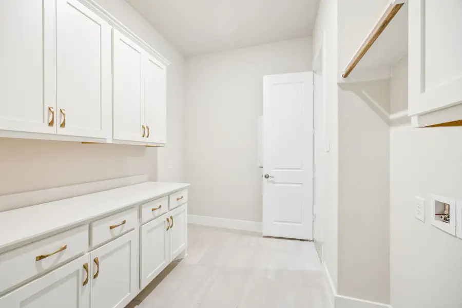 Furnished interior view inside a new home in Rainwater Crossing, Celina (Image 13).