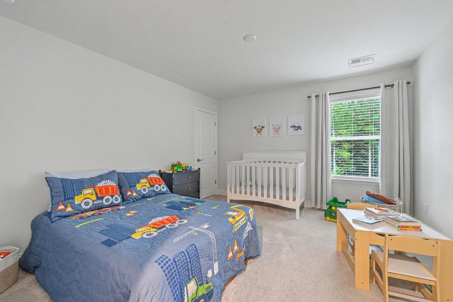 Furnished interior view inside a new home in Sea Island Preserve, Johns Island (Image 49).