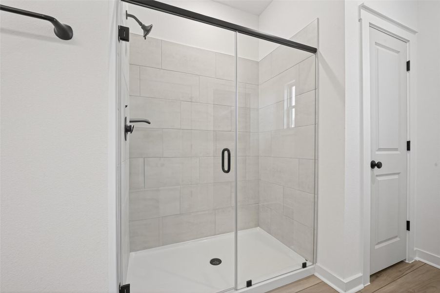 Close-up of interior finishes inside a home in Mostyn Springs, Magnolia (Image 17).