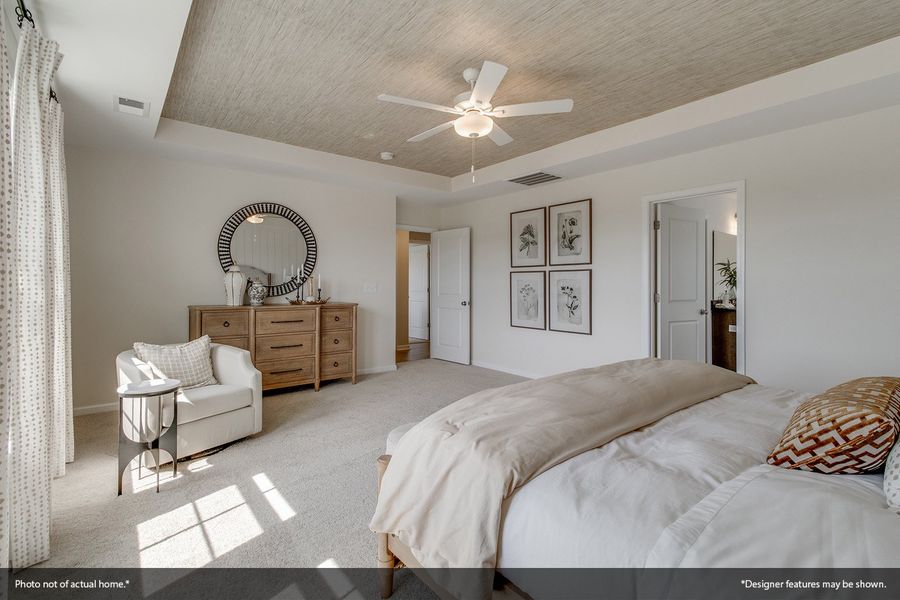 Furnished interior view inside a new home in Dove Hollow, Chesnee (Image 15).