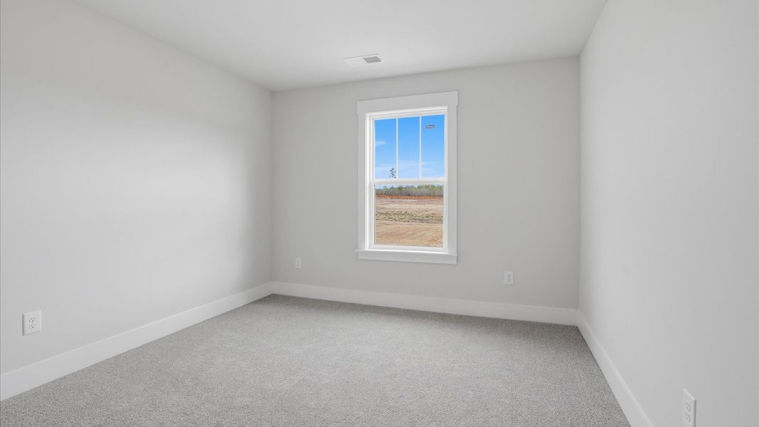 Furnished interior view inside a new home in Harrier Point, Woodruff (Image 13).