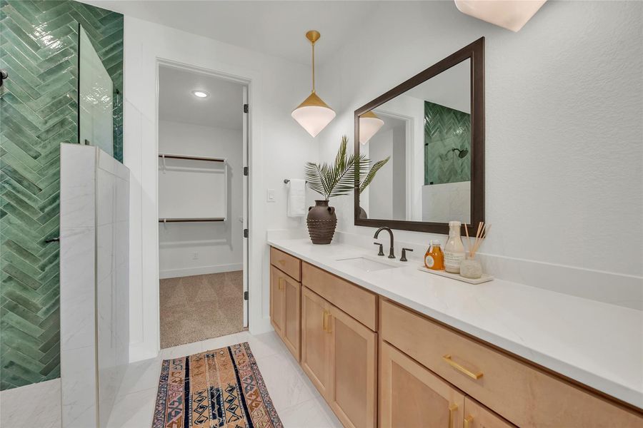 *Please note: These interior photos are not of the actual home but are from a previously completed home with a similar floor plan. Finishes, features, and layout may vary.