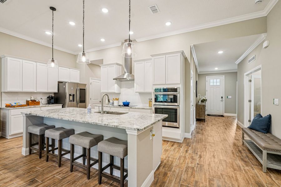 Representative furnished interior of a home built from the Venice by Maronda Homes in The Reserve At Hammock Oaks, Lady Lake (Image 47).