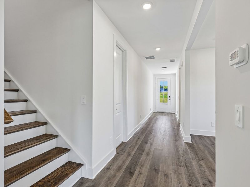 Spacious, unfurnished interior of a new home in Station Hill - Reserve Series, Thompson's Station (Image 11). Spacious, unfurnished interior of a new home in Station Hill - Reserve Series, Thompson's Station (Image 11).