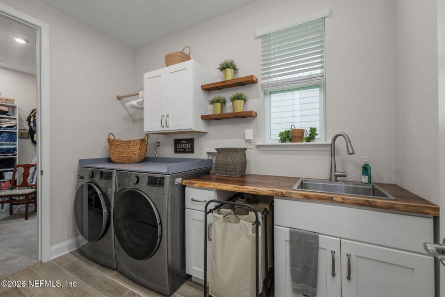 Furnished interior view inside a new home in RiverTown, St. Johns (Image 33).