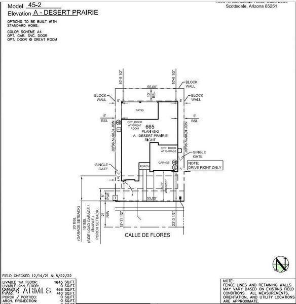 Plot Plan